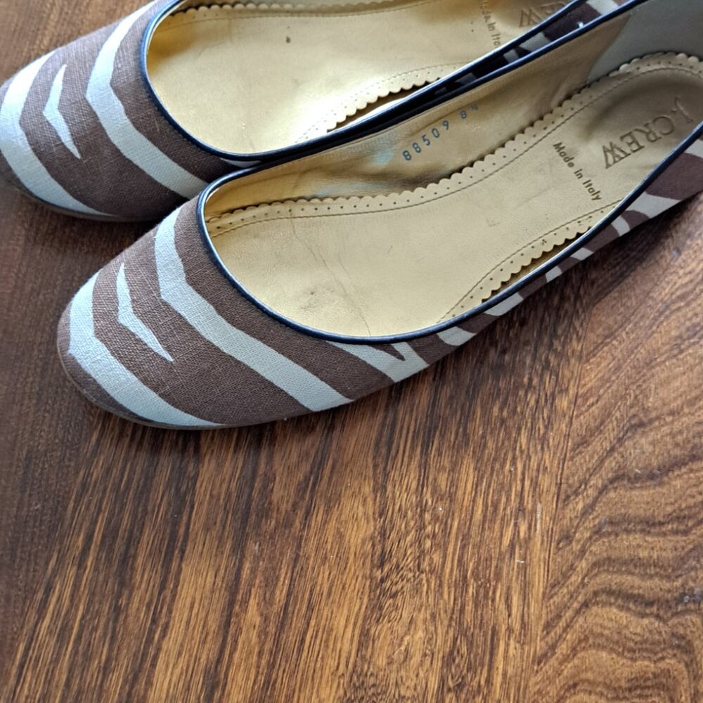 J crew ballet flats